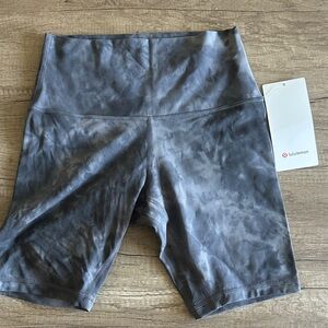 lululemon athletica tie dye Women's Bike Shorts